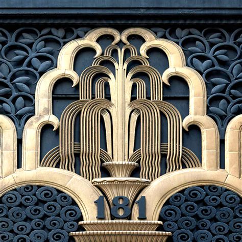 Art Deco France North America Cit De L Architecture Du Patrimoine