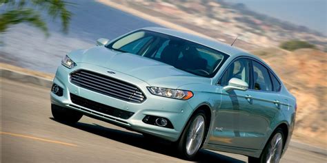 2013 Ford Fusion Hybrid First Drive Review Car And Driver