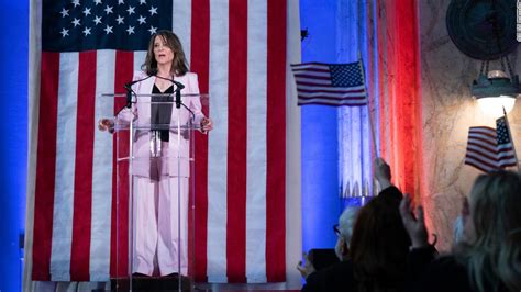 Marianne Williamson Formally Launches Likely Long Shot Democratic