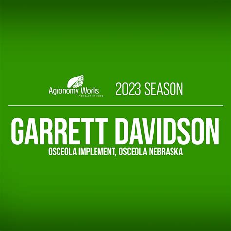 2023 Season: Garrett Davidson