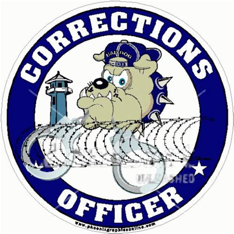Corrections Officer Decal 827 1301 Phoenix Graphics Your Online