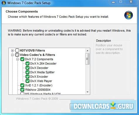 Sometimes publishers take a little while to make this information. Download Windows 7 Codec Pack for Windows 10/8/7 (Latest ...