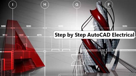 Step By Step Autocad Electrical Single Line Diagram Sld Youtube