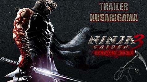 Ninja Gaiden 3 Razors Edge Trailer N°3 Wii U Youtube