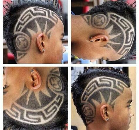 Maybe you would like to learn more about one of these? Creative mohawk | Tatuagens de cabelo, Cabelo masculino ...