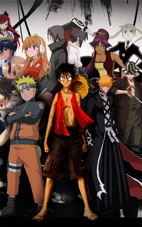 Free Download 42 All Anime Characters Hd Wallpaper On Wallpapersafari
