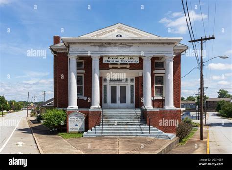 SPARTANBURG, SC, USA-13 JUNE 2021: A small church called "The Bread of