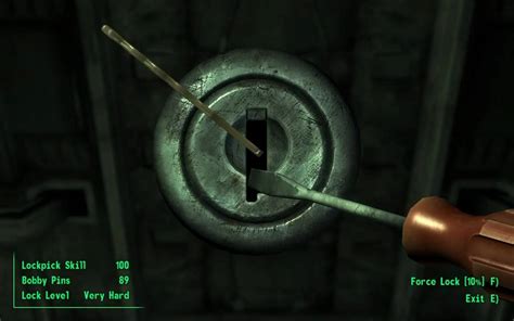 Bobby Pin Fallout 4 Fallout 76 Lockpicking Guide Polygon I Thought
