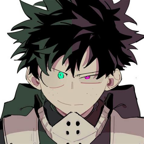 Midoriya Izuku Hero And Villain Boku No Hero Academia Villain Deku