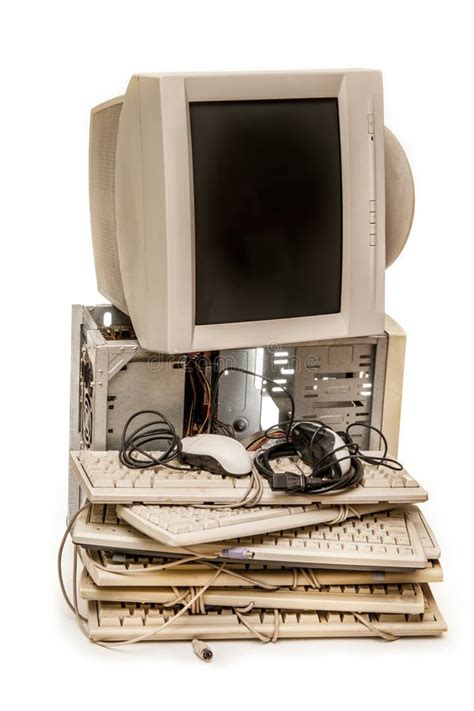 8569 Old Computer Monitor Stock Photos Free And Royalty Free Stock