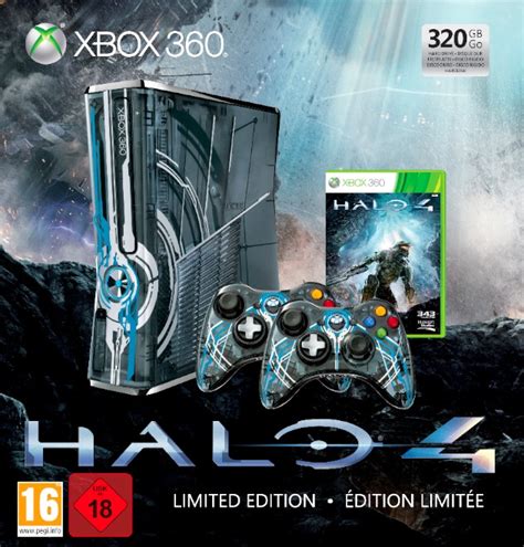 Halo 4 Limited Edition Console Made Official Xbox One Xbox 360 News