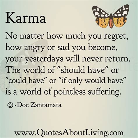 Karma Lets Screw It Karma Quotes Past Quotes Words Of Wisdom Quotes