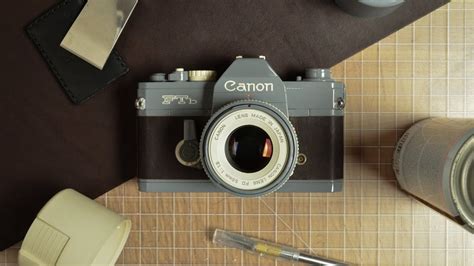 Spray Painting A Canon Film Camera Canon Ftb Ql Overhaul Part 2 Youtube