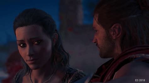 Alexio And Kyra Lovemaking In Beach Assassins Creed Odyssey Youtube