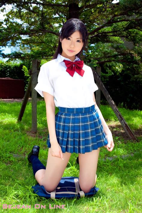 Fuyumi Ikehara School Girl ~ Asian Girls Sexy