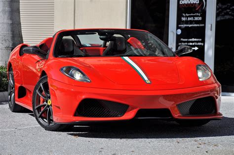 2009 Ferrari F430 Scuderia Spider 16m Scuderia Spider 16m Stock 5825