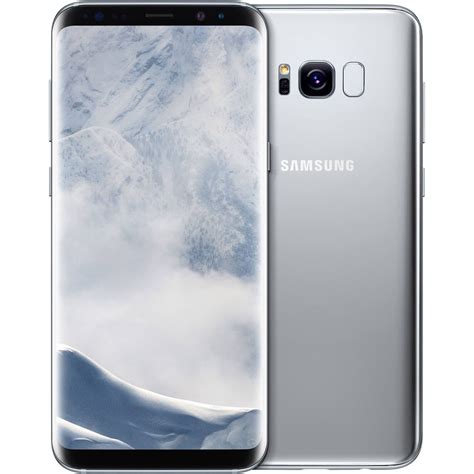 Samsung Galaxy S8 Plus Silver Creditamanet