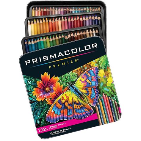 Prismacolor Premier Soft Core Colored Pencils 132 Colors Ebay In 2022
