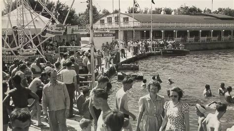 More Than Corn In Indiana The History Of Indiana Beach Amusement
