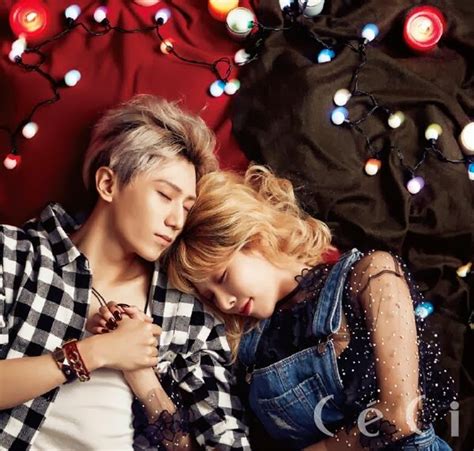 Trouble Maker Justify Their Chemistry As A Couple For Ceci Daily K