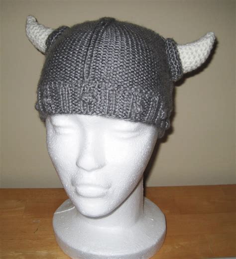 Probably Not Martha The Viking Helmet Crochet Pattern To