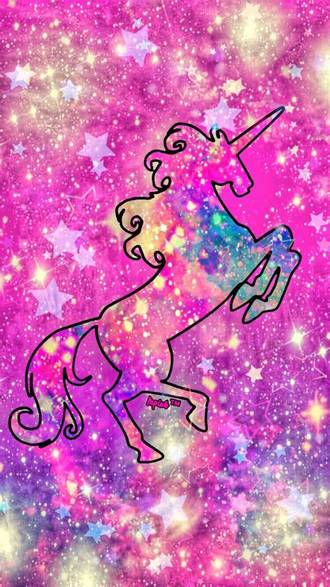 Unicorn Galaxy Cute Wallpapers Wallpaper Cave