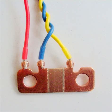 Meter Shunt Resistor 250 Micro Ohm China Meter And Shunt Resistor