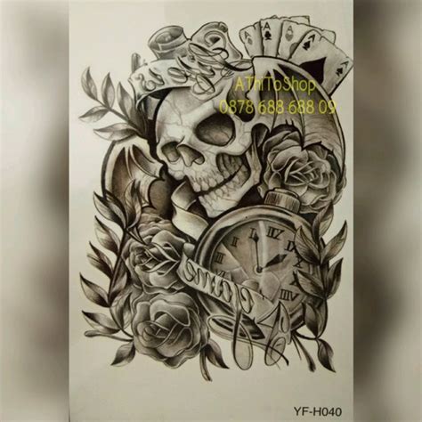 Gambar tersebut bisa anda download langsung, caranya silahkan. Paling Populer 26+ Tato Tengkorak Di Tangan - Gambar Tato ...