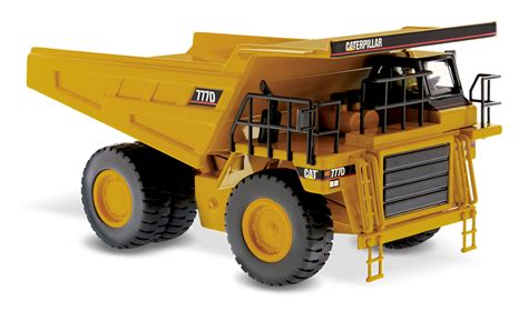 The conversion kit includes a complete replica cab of the cat® 777g mining truck, with fully functional controls and instrumentation. 777D Off-Highway Truck | Diecast Masters