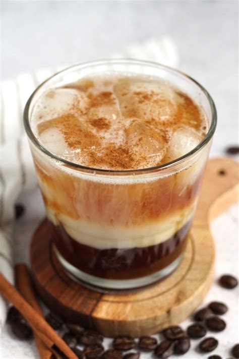 Iced Brown Sugar Oatmilk Shaken Espresso Starbucks Copycat Snacks