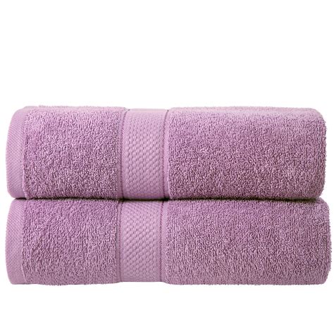 Because bath sheets are larger than standard towels, they require a little extra room for storage. 2 Pcs 100 % Cotton Premium Bath Sheet Towel Bale Set Lilac ...
