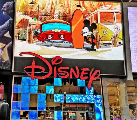 Time Square Disney Store Hidden Mickey More Locations Hidden