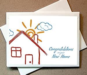 Shop unique & traditional new house/home gifts,housewarming return gifts at best prices with free shipping. Amazon.com : Housewarming Greeting Card for Housewarming Gift (12 Cards and Blank Envelopes ...