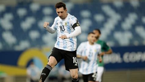 This victory meant the world to him. Copa America 2021: Lionel Messi breaks Argentina's record ...