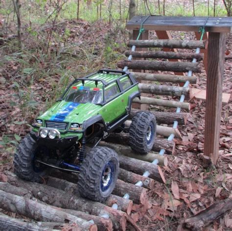 Built To Rock A Custom Small Scale Rc Crawler Course Pics Rc
