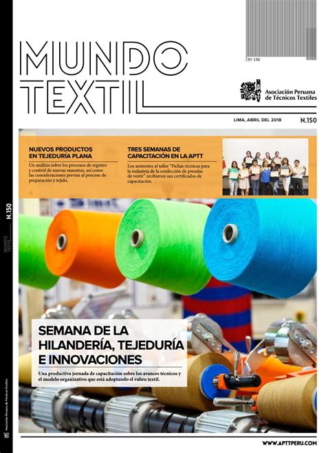 Revista Mundo Textil 150 By Marco Garro Issuu