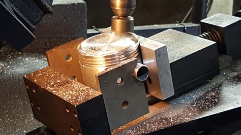 Machining Piston Valve Releifs For Bigger Valves With Fly Cutter ...