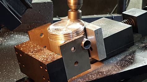 Piston seizure or piston broken? Machining Piston Valve Releifs For Bigger Valves With Fly ...