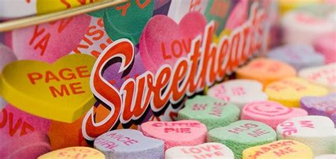 The History Of Sweetheart Candies Sweetheart Candy Candy Art Valentines