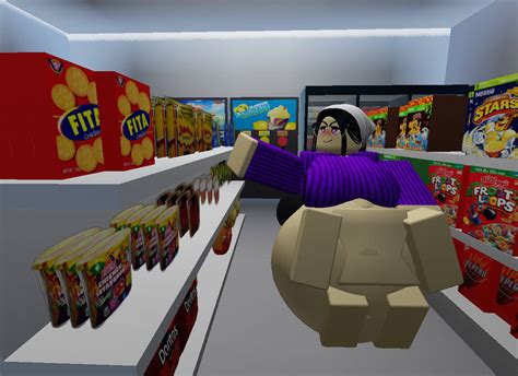 Shopping With Prey Roblox Vore By Motemes On Deviantart