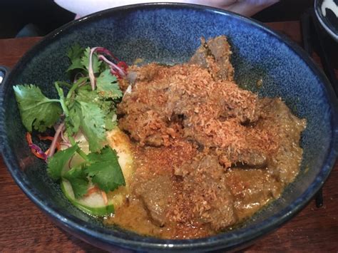 Dish Of The Week Rendang Beef At Rasa Eat This Ny