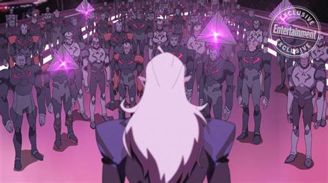 Voltron The Lotor Voltron Alliance Is Under Attack In Season 6 Trailer