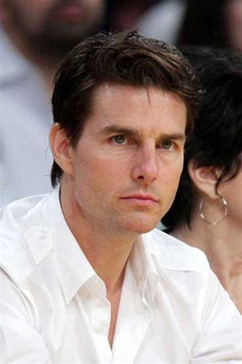 It certainly fits the time period, but it hasn't aged that badly, especially if you just graduated from the police. 30+ Tom Cruise Short Hairs | Tom cruise long hair, Tom ...