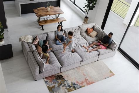 Living Room Furniture For Large Families 2022 | POPSUGAR Home