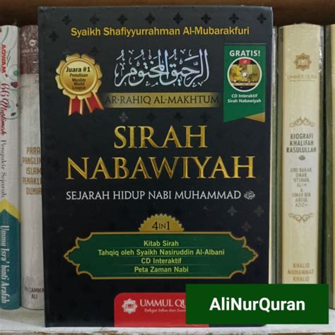 Jual Buku Sirah Nabawiyah Sejarah Hidup Nabi Muhammad Saw Hc Shopee