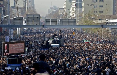 Thousands Throng Funeral Of Former Iran President Rafsanjani Breitbart