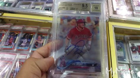 I Purchase Mike Trout Auto At The National Youtube