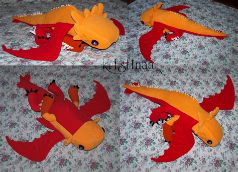My Own Dragon Plush By Kr1st1naa On Deviantart