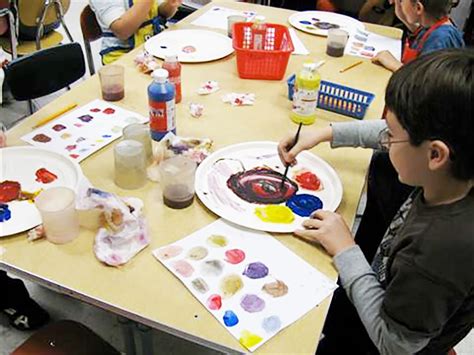 Painting Lesson Plans And Crafts For Kids And Children K 12 Kinderart