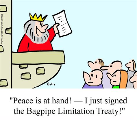 Baloos Cartoon Blog Treaty Cartoon